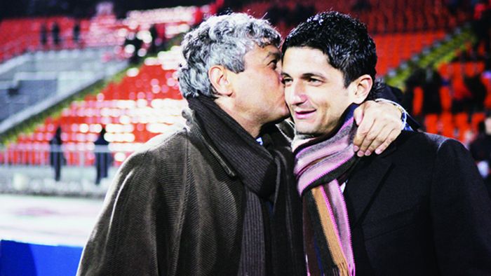 Familia Lucescu, vedetă pe site-ul UEFA: "Ultimele dinastii din fotbalul european!"