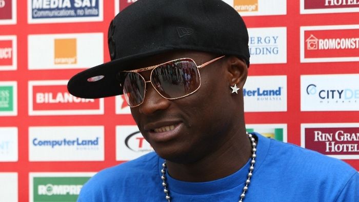 N'Doye, la primul antrenament cu Astra**