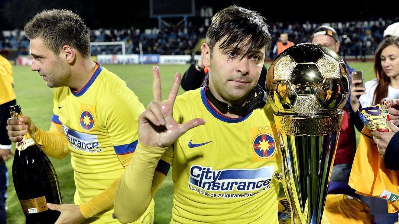 Adio, Raul Rusescu! Atacantul care a făcut senzație la Urziceni și FCSB s-a retras oficial din fotbal și a rezumat cariera lui într-un singur cuvânt