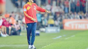 Pițurcă: "Ne-am mulțumi și cu un egal!"