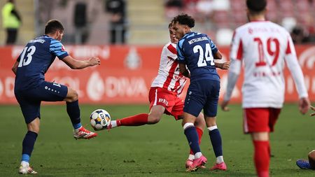 Metaloglobus - UTA 2-2, în etapa 30 din Superliga. Bratu, rezultat excelent la debut!