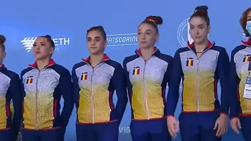 Moment emoționant cu Larisa Iordache! Gimnasta și-a stăpănit cu greu lacrimile după ce România a ratat aurul la Campionatele Europene | VIDEO