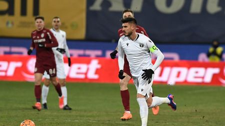 Jucătorii Voluntariului, aproape de o mare lovitură cu CFR Cluj! Cosmin Achim: „Am evoluat pe o primă dublă!”