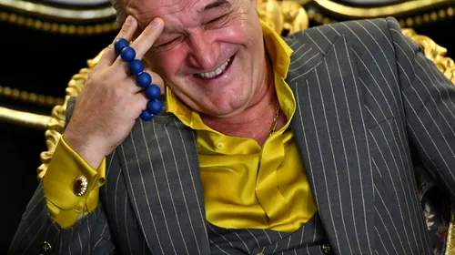 Gigi Becali, lovitură cu noul puşti minune de la FCSB! Ce a făcut Toma, la 3 minute după ce a fost introdus de patron în meciul cu Oțelul