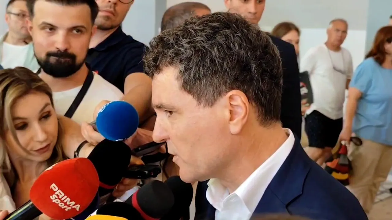 Nicușor Dan a dat verdictul despre România lui Mircea Lucescu și și-a ales fotbalistul preferat din lotul actual