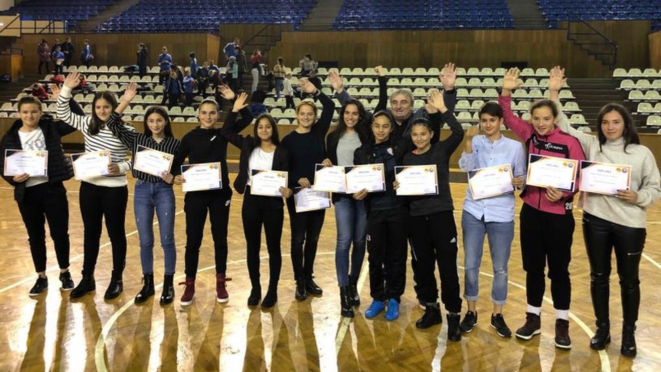 Stoichiță, despre planul FRF: "Vrem ca fotbalul feminin să concureze ca popularitate cu handbalul!"