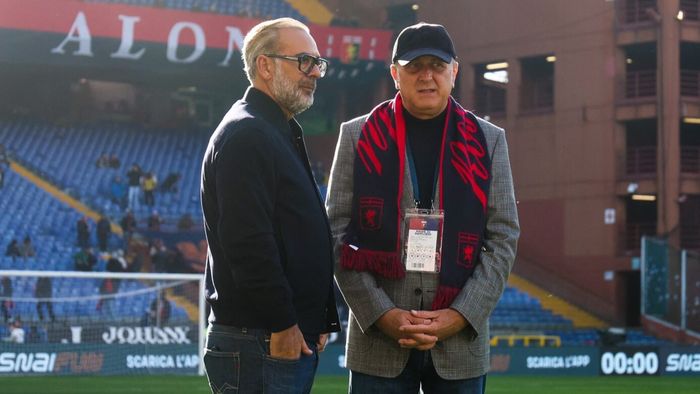 Genoa a făcut anunțul oficial despre decizia judecătorilor în procesul dintre Dan Şucu şi A-Cap. Ce a postat clubul italian