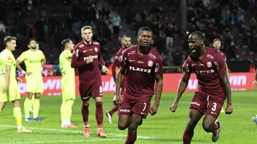 🚨 CFR Cluj – Poli Iași 2-0 Live Video Online, în a 12-a etapă din Superliga. Kamara primește cartonașul roșu, iar ardelenii rămân în 10 oameni pe final de meci