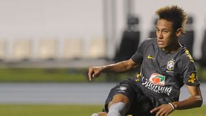 VIDEO Golul care strigă: "BarÃ§a, Real, veniți!"** Neymar face show, Santos pierde meciul nebun cu Fluminense