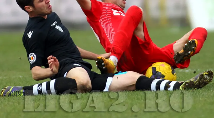 ACS Poli e favorita la promovare din Seria II, însă diferența față de celelalte adversare din play-off este ușor de pierdut.** Vezi programul și clasamentul