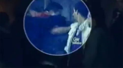 VIDEO Inconștiență MAXIMĂ‚!** Un fan al Realului și-a luat bătaia vieții pe Nou Camp