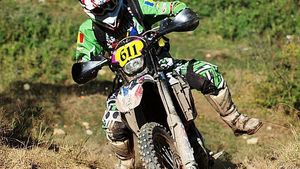 Sorina Sandu a terminat pe locul 10 la Mondialul de enduro