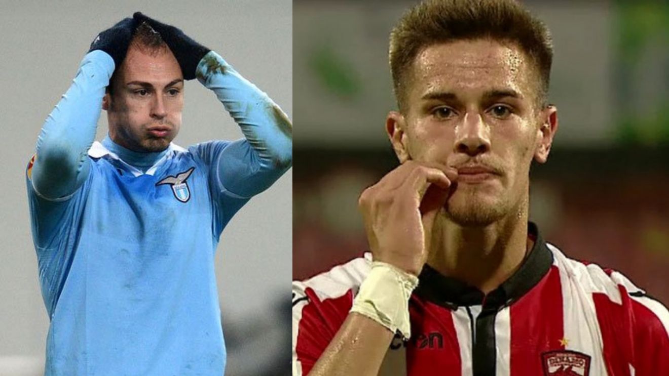 Ipocriții Ștefan Radu și Ricardo Grigore. Unul, cu sacii în căruță. Altul, pe ritmuri de Guță