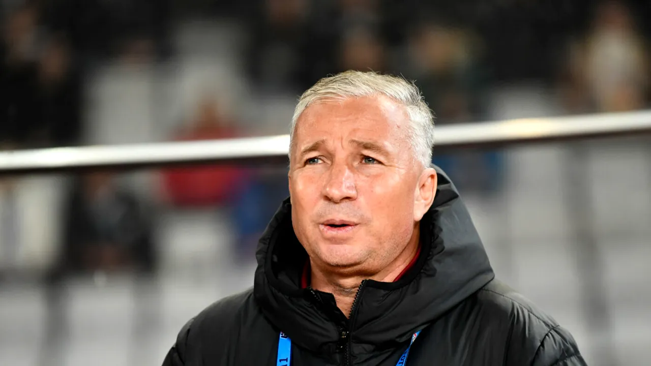 Dan Petrescu are în minte un scenariu SF de calificare. „Sperăm mâine să dăm gol în minutul 95, cu spatele”