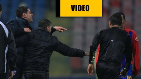 "Fiara" dezlănțuită!** Lăcătuș i-a înjurat pe arbitri la finalul partidei cu Vaslui!