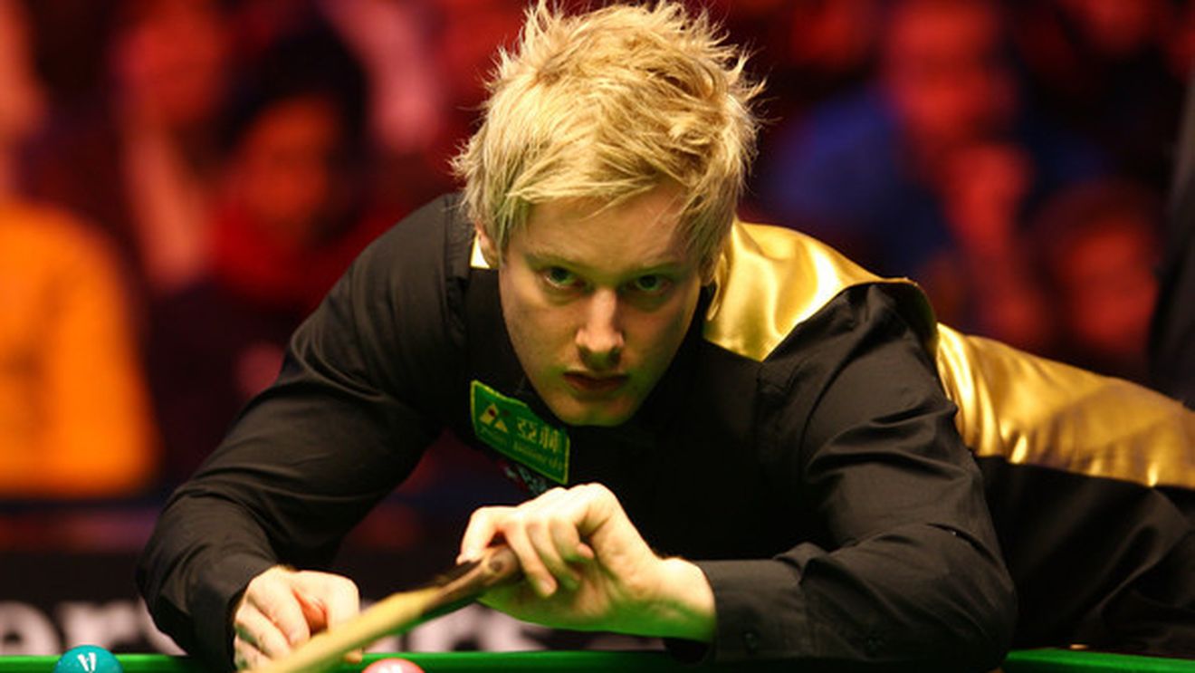 Robertson defilează în Campionatul Regatului Unit. "Racheta" O'Sullivan, în turul trei 