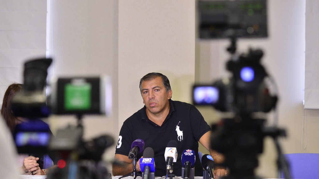Scandal la Ceahlăul. Retrogradată în liga a doua, fosta echipă a lui Pinalti e disputată de creditori. Massone: "Din acest moment, sunt singurul punct de referință al clubului"