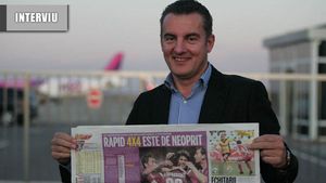 Stache:** "Vreau să văd Rapidul câștigând"