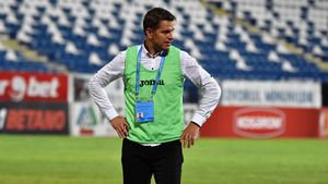 Anunț important la Poli Iași! Președintele executiv a recunoscut ce se întâmplă cu Flavius Stoican, în ultima conferință de presă