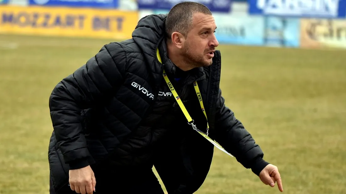 Costel Enache, după semieșecul din Copou cu FC Brașov: ”Nu am știut să gestionăm avantajul. Rezultatul nu ne mulțumește.” Ce părți pozitive a găsit antrenorul echipei Poli Iași
