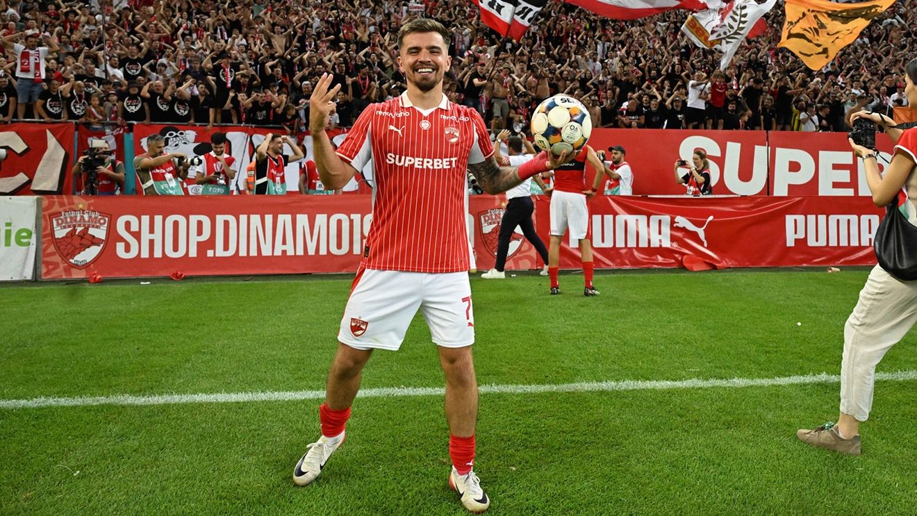 „Nu-mi place Steaua. Se va califica Aberdeen”. Scoțianul Armstrong de la Dinamo e convins de eliminarea campioanei României