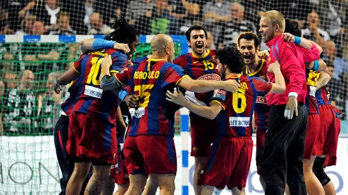 Încă o finală pentru Barcelona!** Catalanii joacă pentru trofeul Champions League la handbal