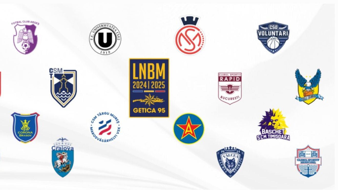 Începe Liga Națională de baschet masculin sezonul 2024-2025! Cine transmite la TV competiția internă și care programul primei etape