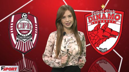 VIDEO | Totul despre Etapa 5 a Ligii 1! CFR Cluj - Dinamo e derby-ul rundei. Golofca poate debuta la FCSB