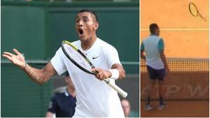 Tenismenii au uitat limitele unui concurs fair-play. Același arbitru l-a scăpat de două ori în patru luni de o descalificare pe rebelul Nick Kyrgios
