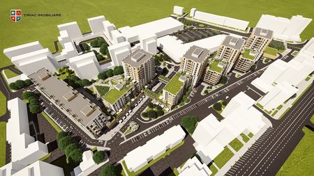 Grupul Țiriac reia un proiect de investiții în valoare de peste 100 milioane de euro la Brașov, după ce a fost întârziat masiv și neîntemeiat de fosta conducere a Primăriei Brașov