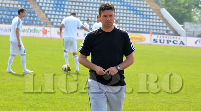 Vâlcea, doar două goluri în cinci etape.** Nofitovici: 