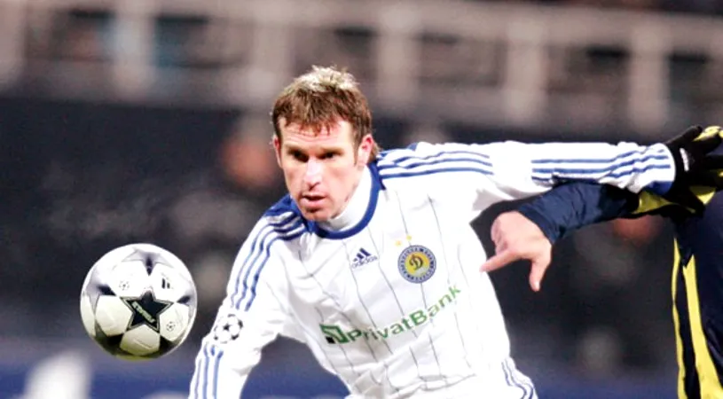 VIDEO / Florin Cernat a contribuit decisiv la golul egalizator al lui Dinamo Kiev!