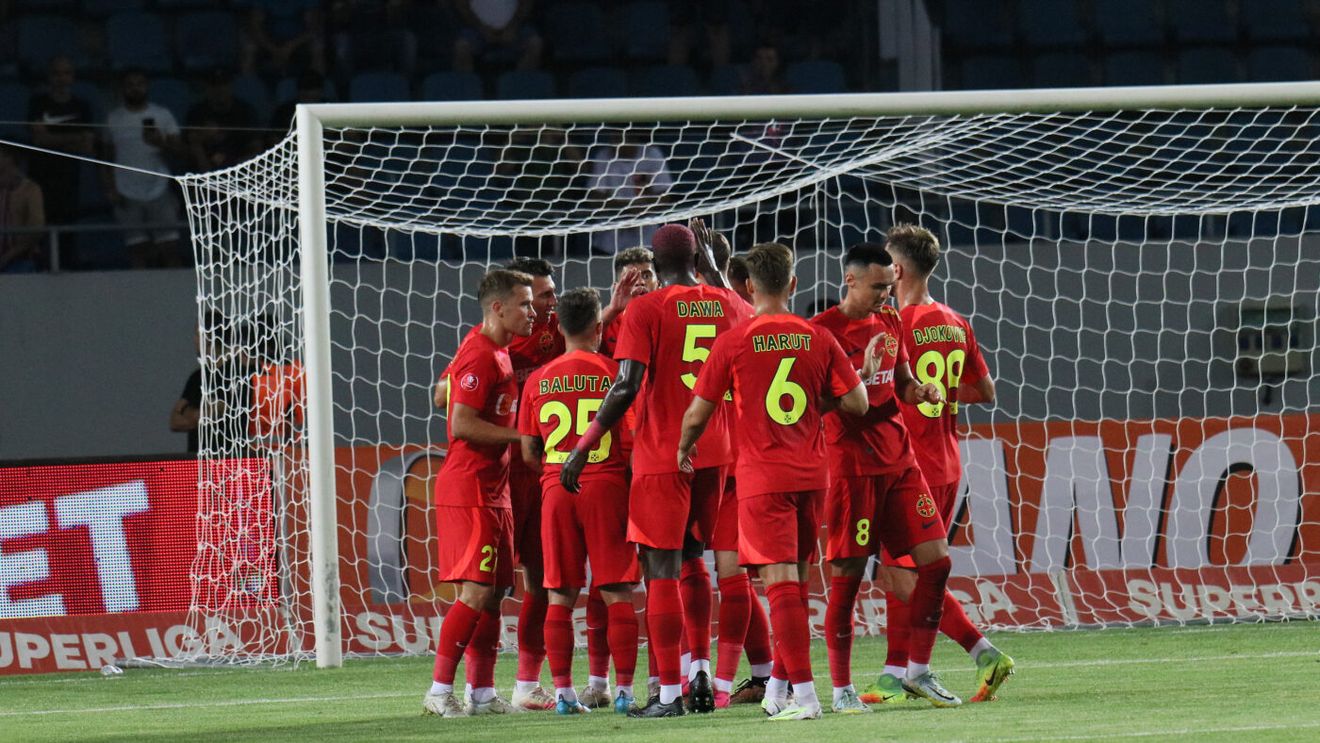 FC U Craiova - FCSB 1-3! Trupa lui Gigi Becali și-a făcut încălzirea pentru derby-ul cu Dinamo! Start cu dreptul în sezonul 2023-2024