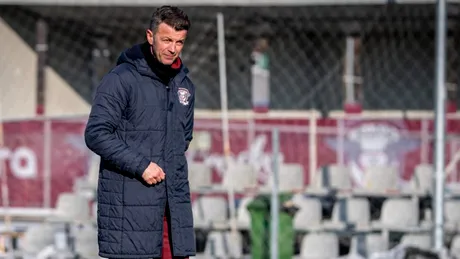 Ovidiu Burcă trece de la echipa U19 la Rapid 2! Președintele devenit antrenor are un obiectiv îndrăzneț până când clubul va aniversa centenarul