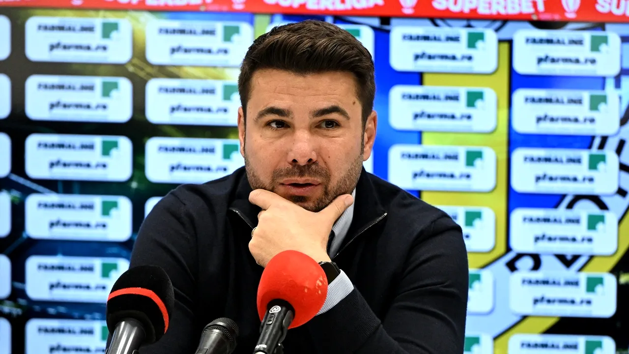 Se dopează FCSB? Verdictul lui Adrian Mutu: „Asta a simțit şi Şumudică”