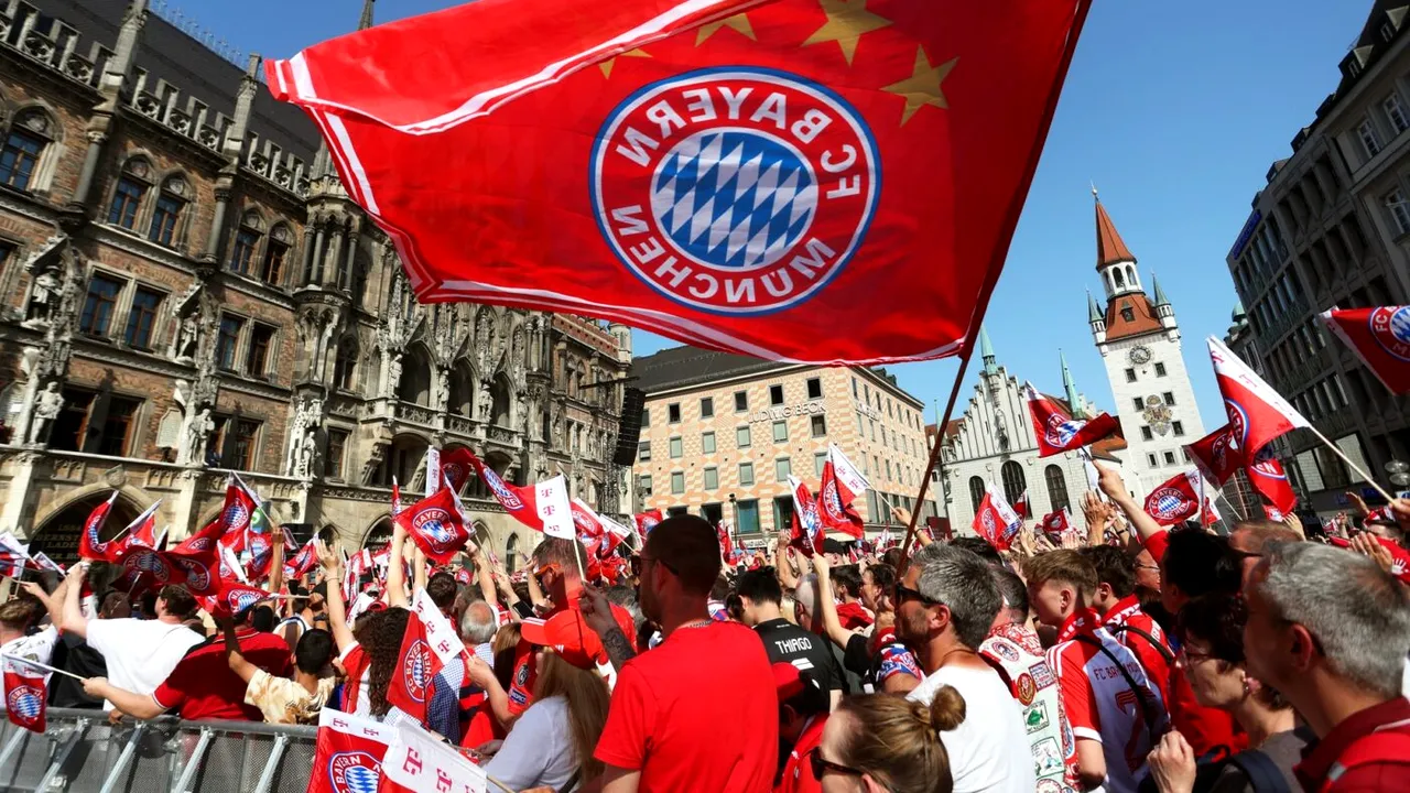 Bayern Munchen negociază primul transfer colosal al verii: oferă 115 milioane de euro pentru un internațional englez