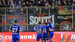 Restanța Stelei cu Unirea Constanța a fost programată. Duelul din etapa a 7-a a Ligii 2 va avea loc la Mioveni