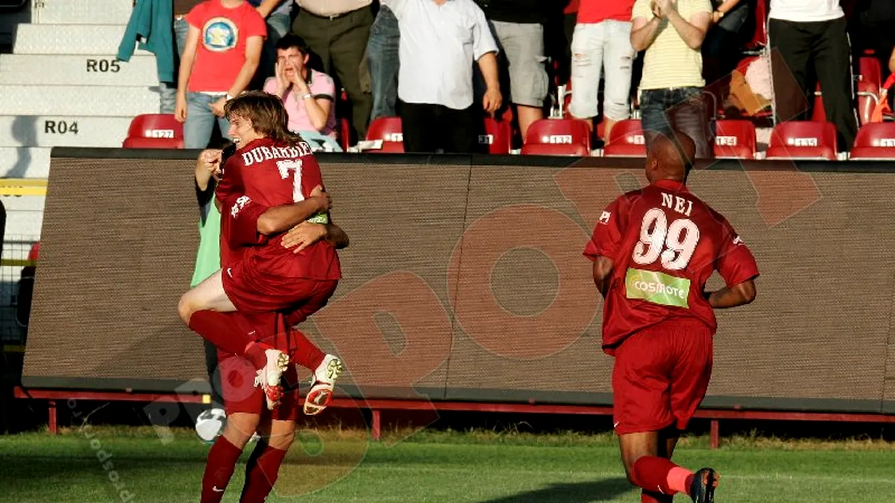 CFR - FC BRAȘOV 2-1! Stegarii în bernă**