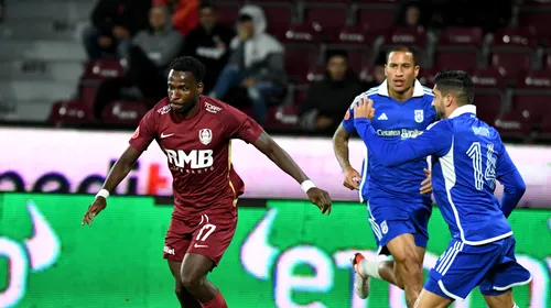 FCU Craiova – CFR Cluj 1-3. Mutu și compania, succes mai clar decât o arată scorul în Bănie. Oltenii lui Mititelu și-au luat adio de la play-off!