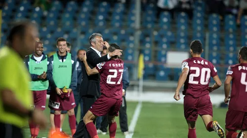 Echipa lui Jorge Costa a făcut scor cu o echipă din Liga a II-a!** Vranjes a înscris primul gol pentru CFR
