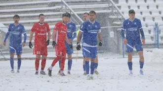Viorel Ferfelea nu înțelege cum de nu s-a reprogramat partida Slatinei cu Câmpulung Muscel: ”Acest meci n-ar fi trebuit să se dispute. Nu a fost fotbal!”