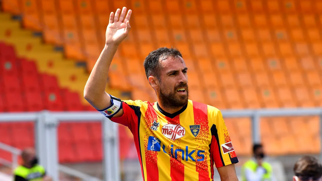 Loialitate totală! Marco Mancosu, căpitanul lui Lecce, și-a ținut secretă operația de îndepărtare a unei tumori și vrea să promoveze în Serie A înainte de a începe chimioterapia!