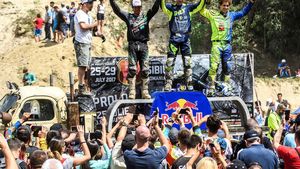 Graham Jarvis a câștigat titlul cu numărul 6 la Red Bull Romaniacs. "Am câștigat pentru a șasea oară, este mai mult decât am visat vreodată!". Românul Sergiu Grecu, campion la clasa "Bronze"