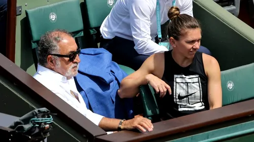 Ion Țiriac i-a sugerat, public, Simonei Halep să se gândească la retragerea definitivă din tenis! Greșeala care i-a distrus revenirea: „De la zero”