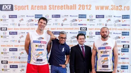 Stelea, Stănescu și Willmark au dat starul la Sport Arena Streetball 2012!