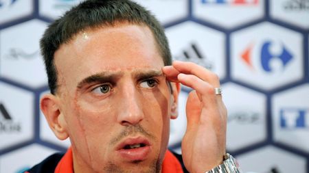 Ribery: "Domenech trebuie să rămână"