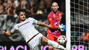 Burmaz, făcut praf de un coleg de la Rapid: „A ratat incredibil, nu știu dacă cineva putea să rateze de acolo”. EXCLUSIV