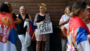 Revoltă în Serbia după ce Novak Djokovic a fost interzis în Australia. „Ieșiți în stradă! Totul este politic!”