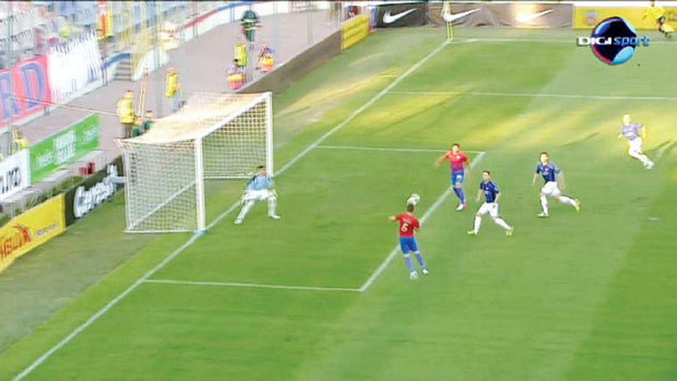 Stanciu le dă replica roș-albaștrilor:** "Cei de la Steaua nu au mai văzut un astfel de arbitraj de la meciul cu Oțelul, atunci când au marcat din ofsaid"