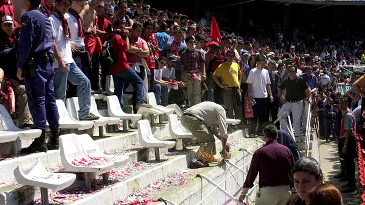 Moment special la FC Sevilla - Zaragoza!** Partida i-a fost dedicată României, Duckadam - invitat de onoare